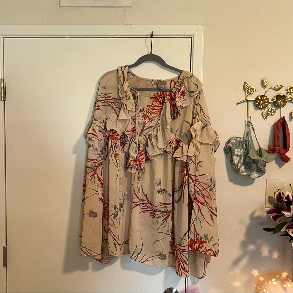 H&M Flowly Floral Top